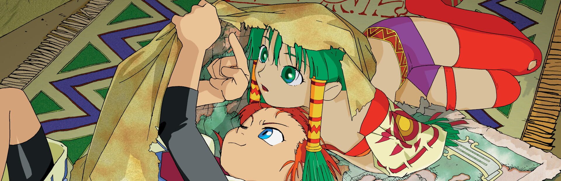 Grandia HD Remaster artwork 1