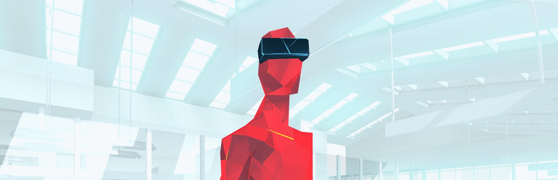 SuperHot VR artwork 1