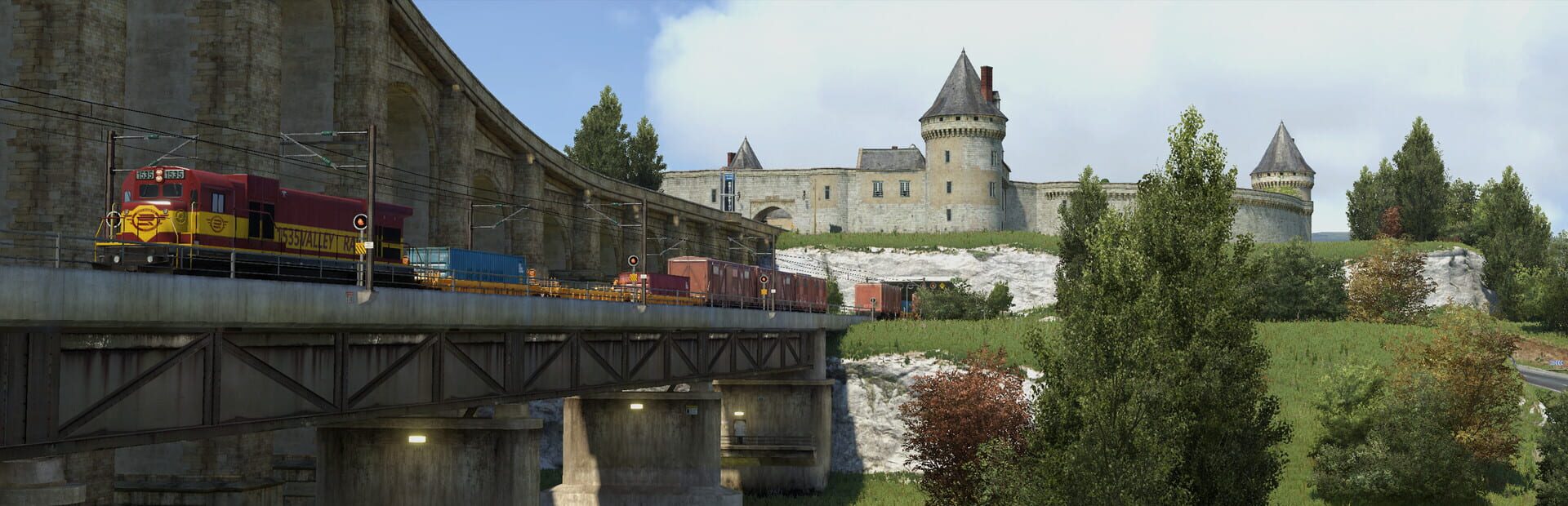 TrackMania 2: Valley artwork 1