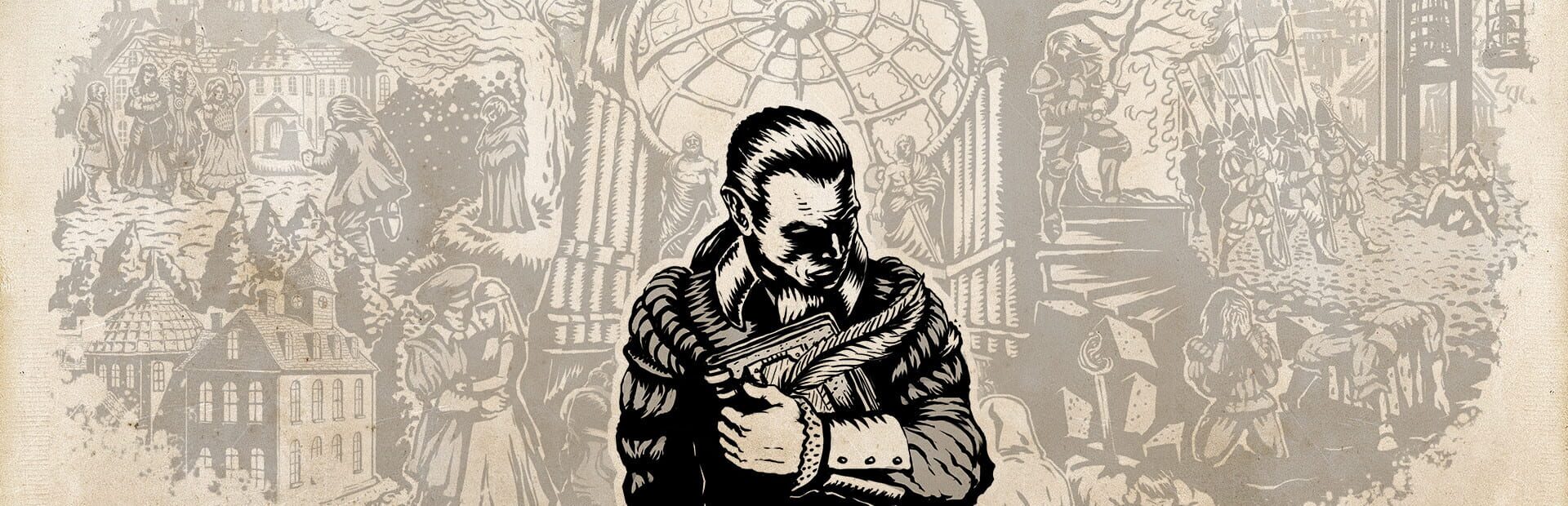 The Life and Suffering of Sir Brante artwork 1