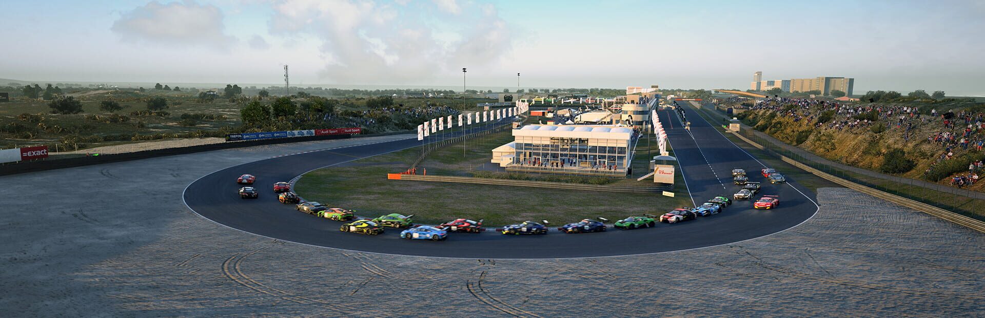Assetto Corsa Competizione artwork 1