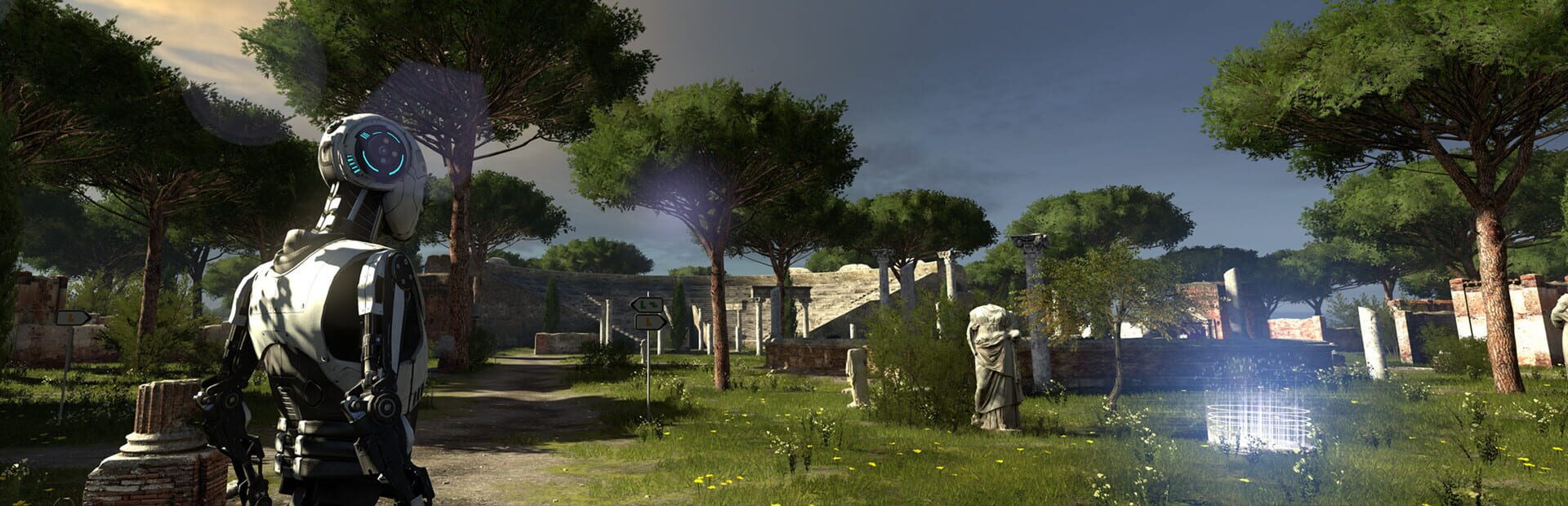 The Talos Principle VR artwork 1