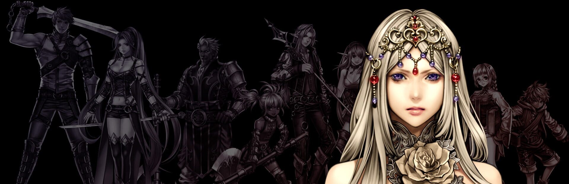 Wizardry: Labyrinth of Lost Souls artwork 1