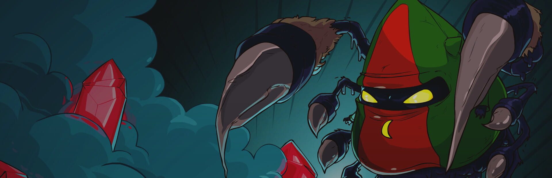 Castle Crashers artwork 1