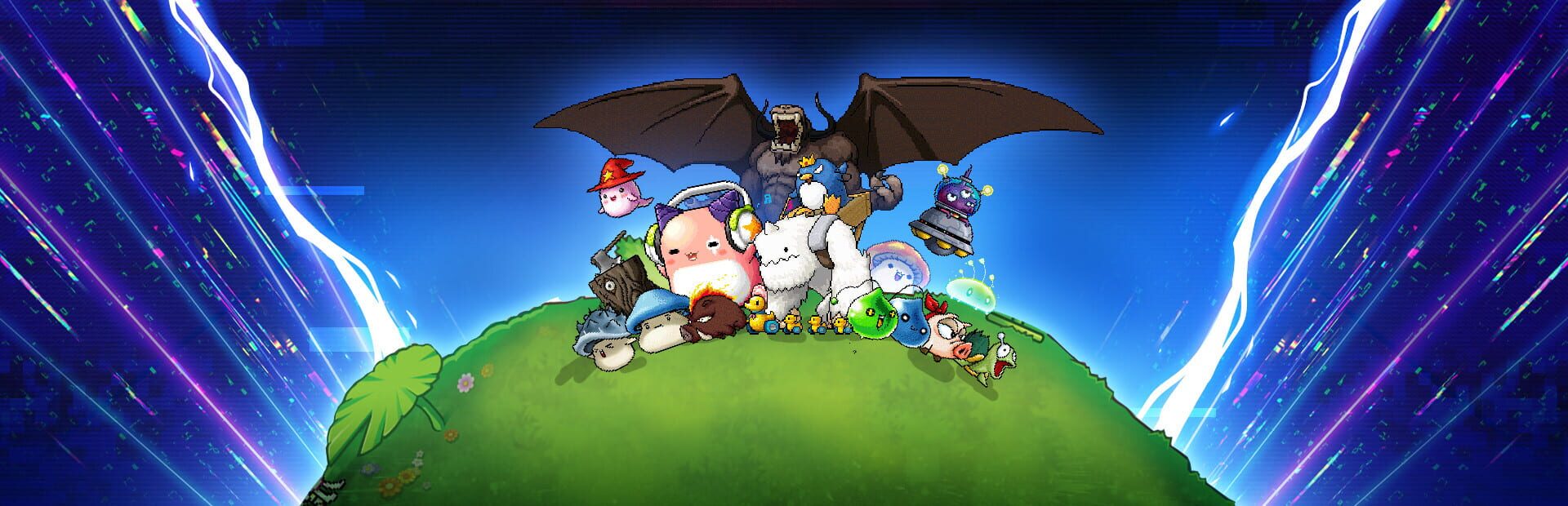 MapleStory artwork 1