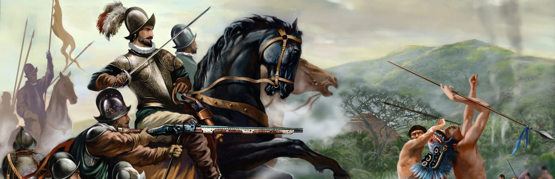 American Conquest artwork 1