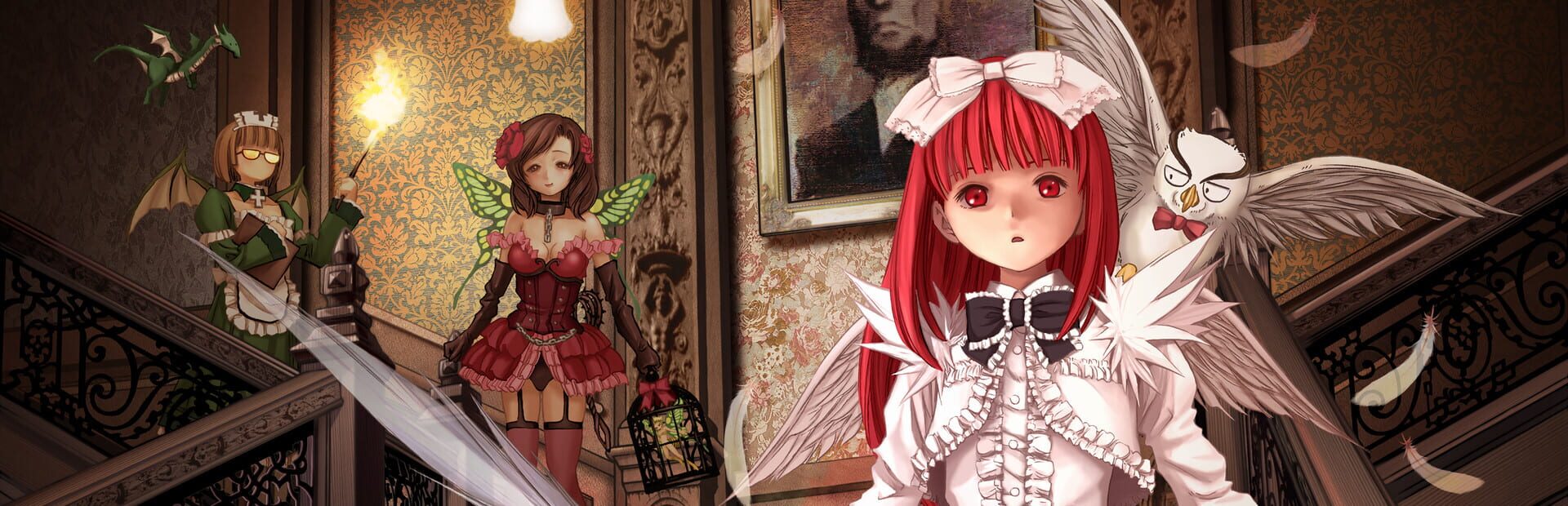Deathsmiles artwork 1