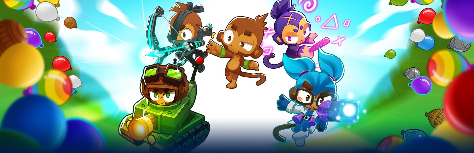 Bloons TD 6 artwork 1