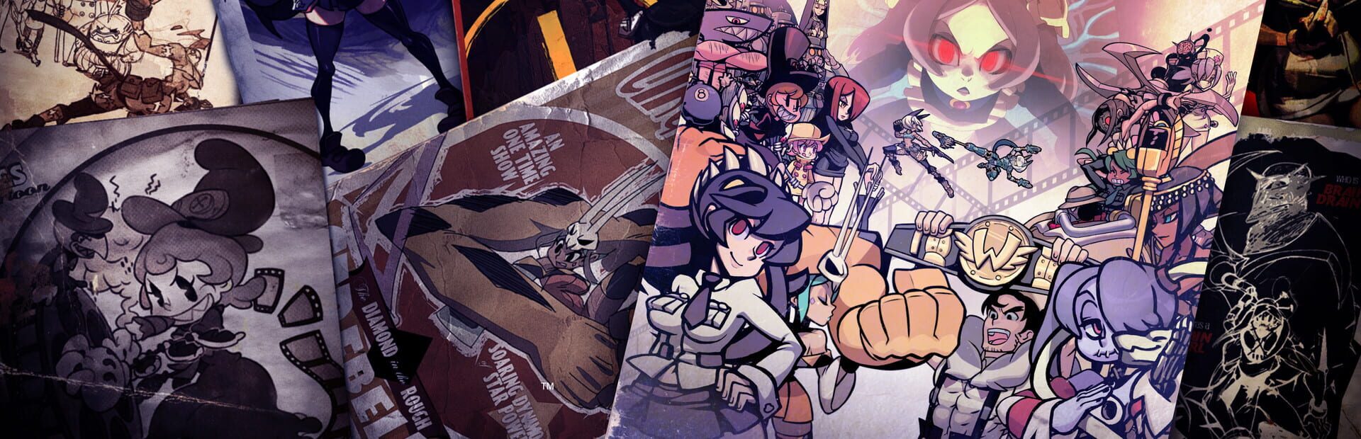 Skullgirls artwork 1