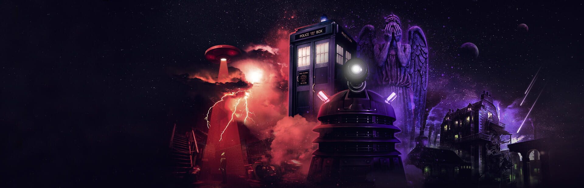 Doctor Who: The Edge of Time artwork 1