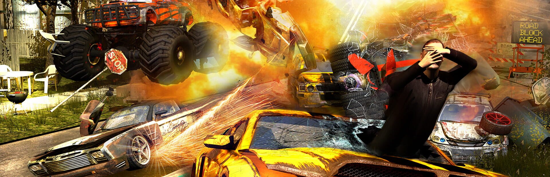 FlatOut 3: Chaos & Destruction artwork 1