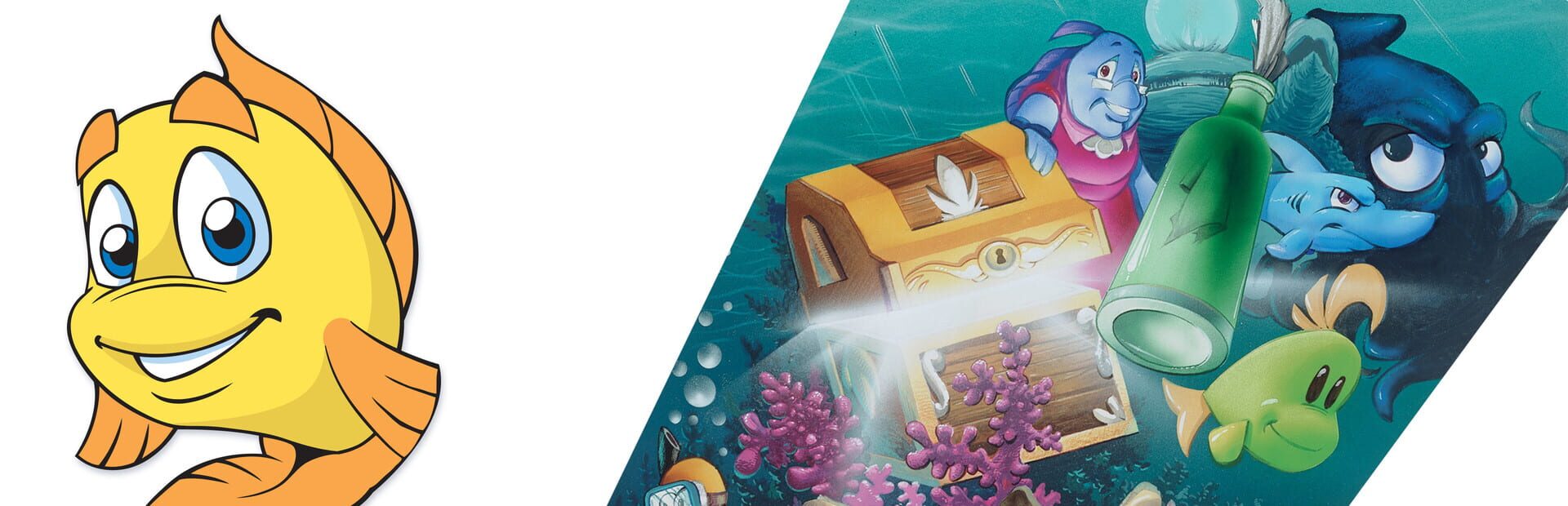 Freddi Fish and The Case of the Missing Kelp Seeds artwork 1