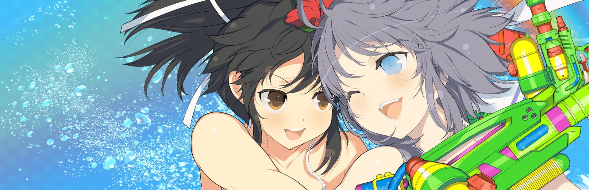 Senran Kagura: Peach Beach Splash artwork 1