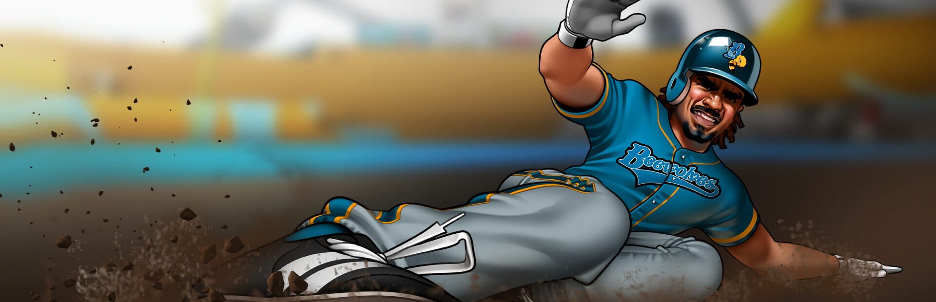 Super Mega Baseball 2 artwork 1