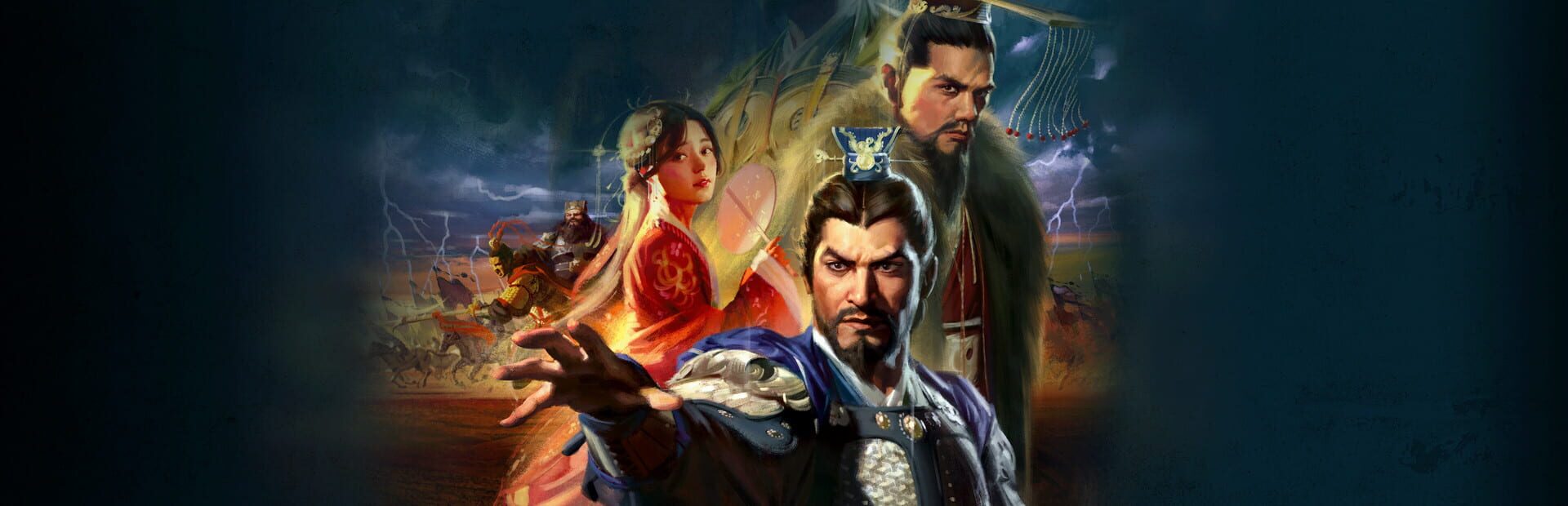Romance of the Three Kingdoms XIV artwork 1