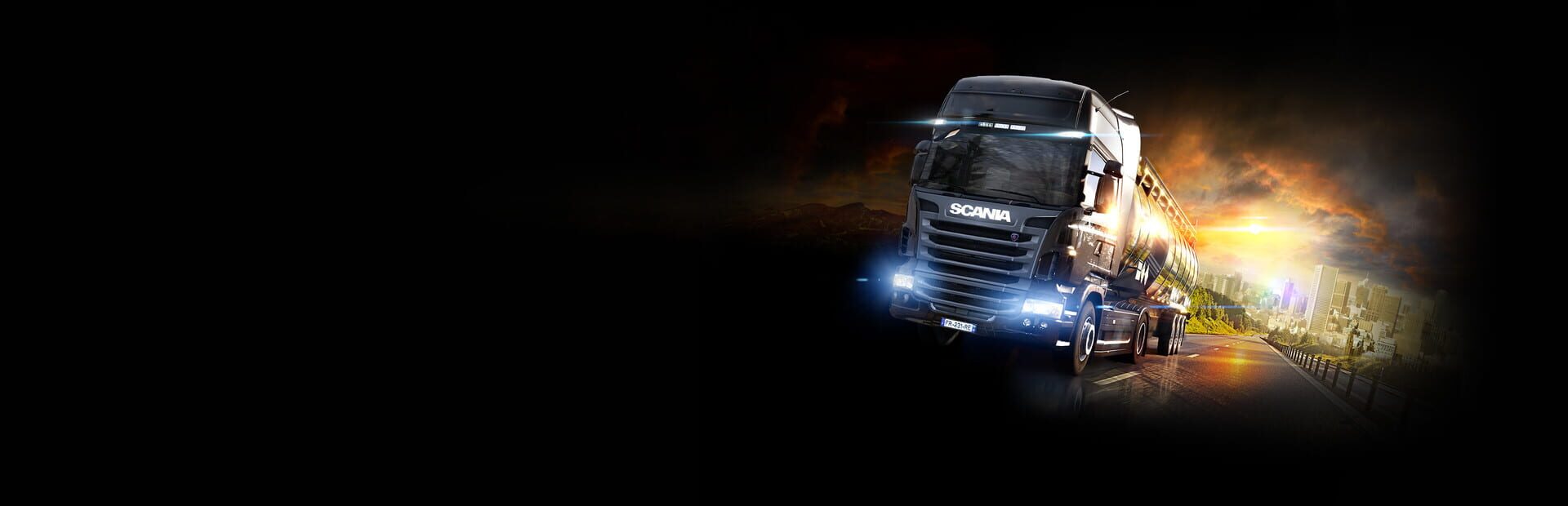 Euro Truck Simulator 2 artwork 1