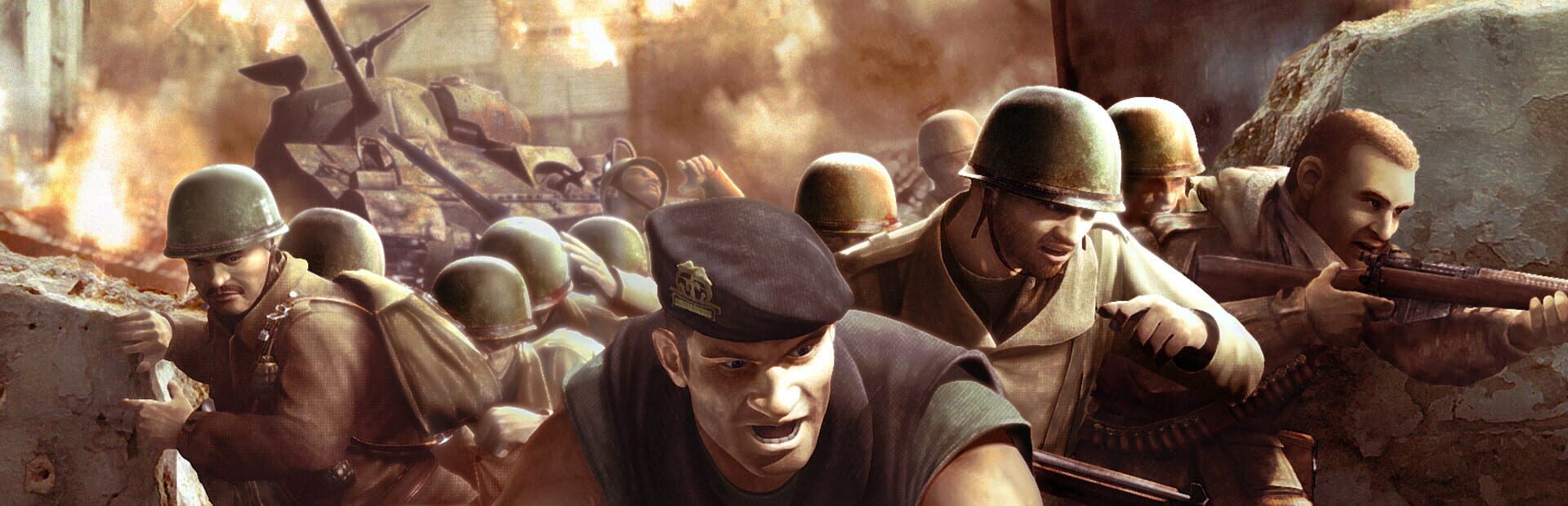 Commandos 3: Destination Berlin artwork 1