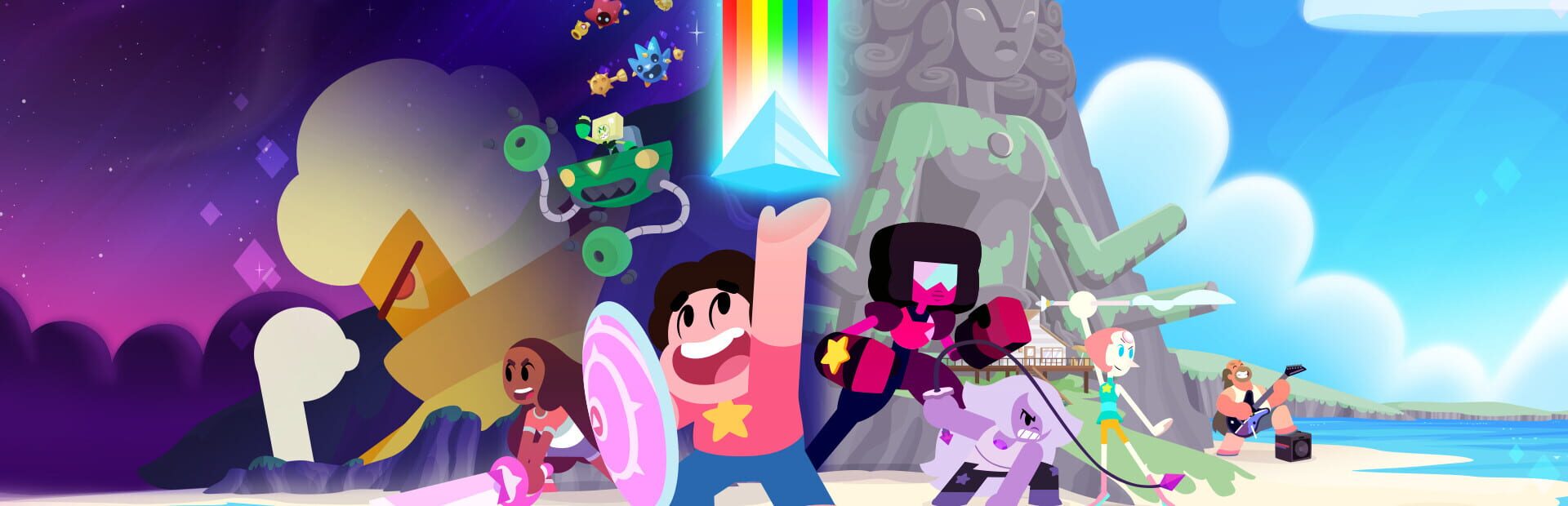 Steven Universe: Save the Light artwork 1