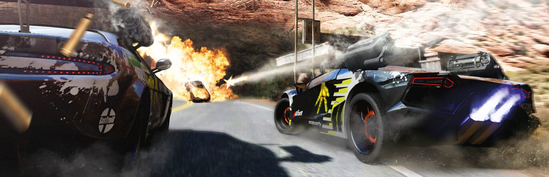 Gas Guzzlers Extreme artwork 1