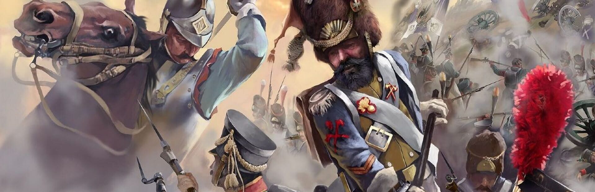 Cossacks II: Napoleonic Wars artwork 1
