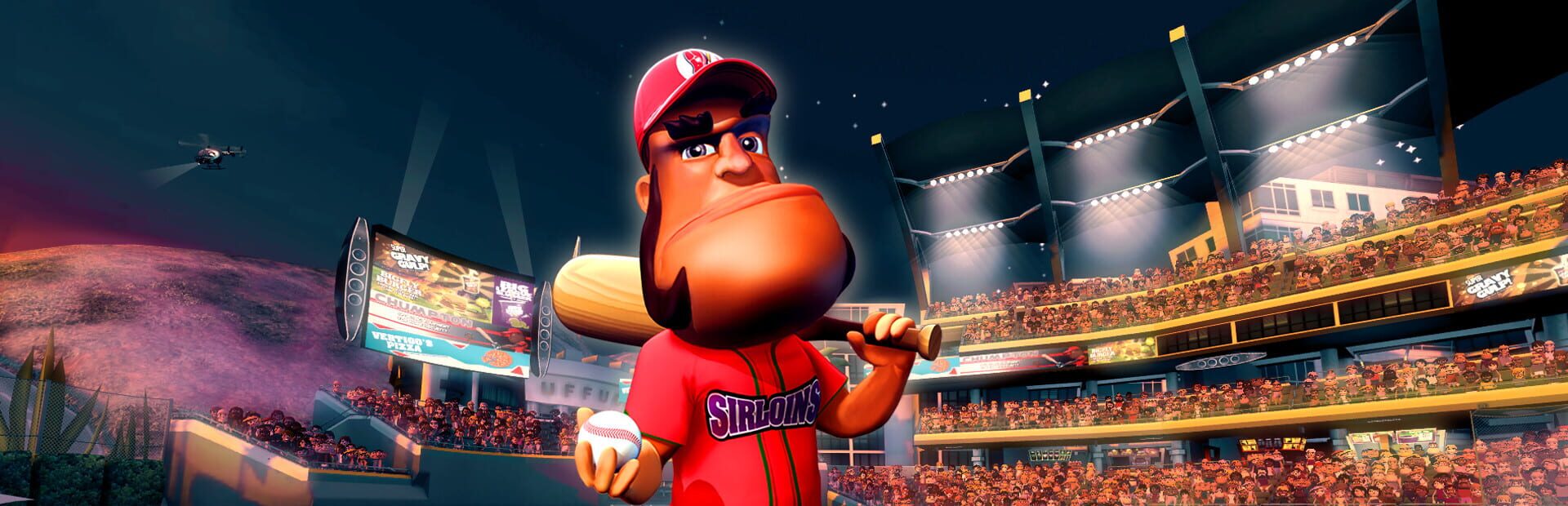 Super Mega Baseball: Extra Innings artwork 1