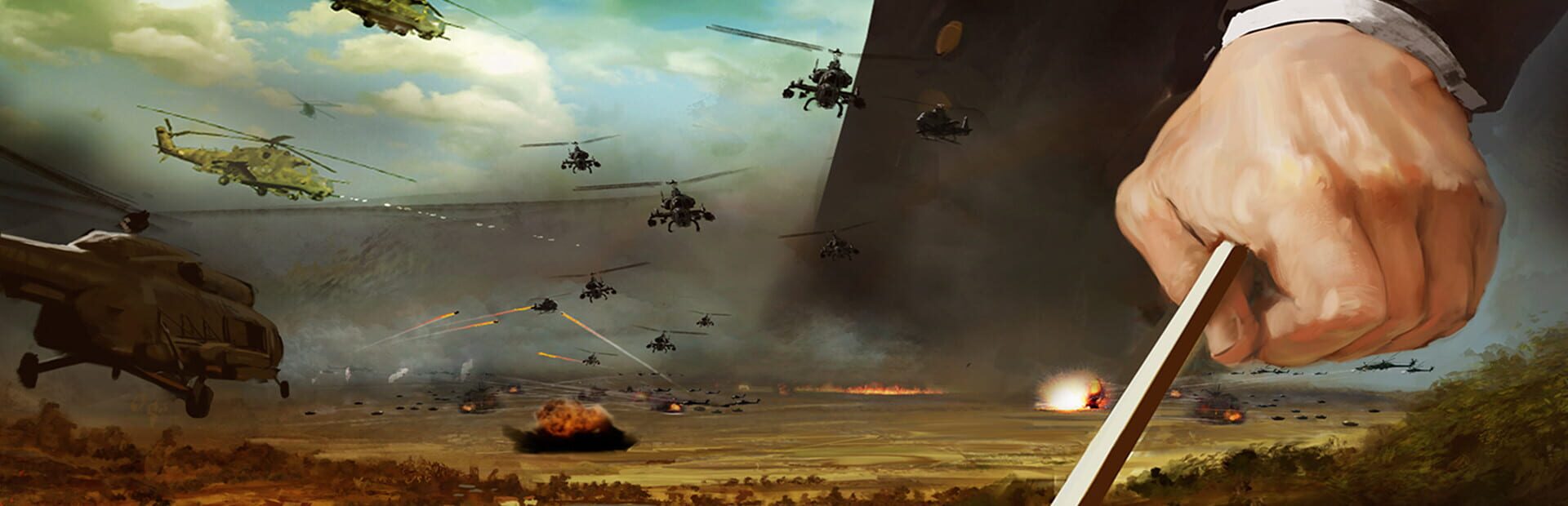 Wargame: European Escalation artwork 1
