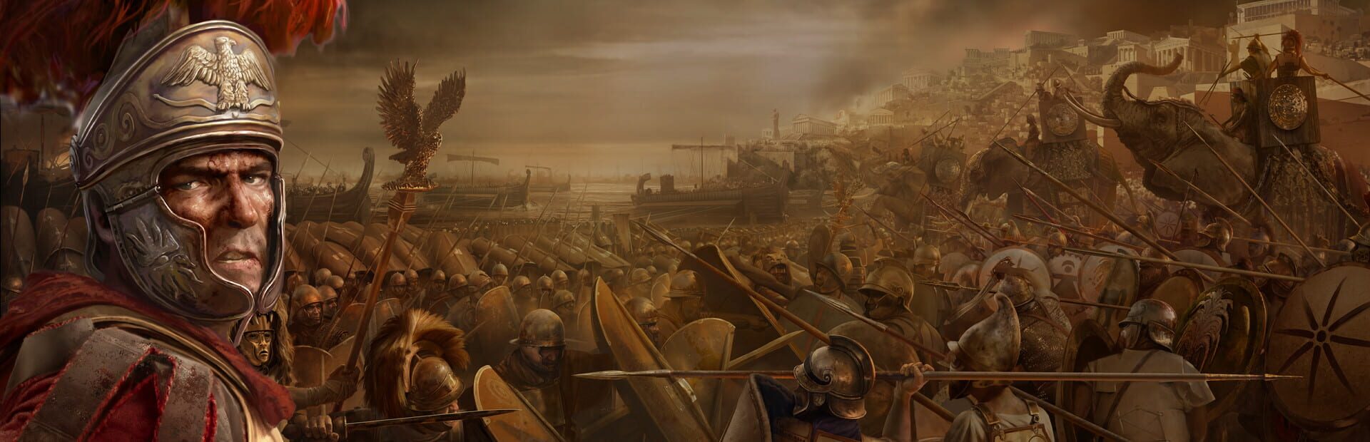 Total War: Rome II - Emperor Edition artwork 1