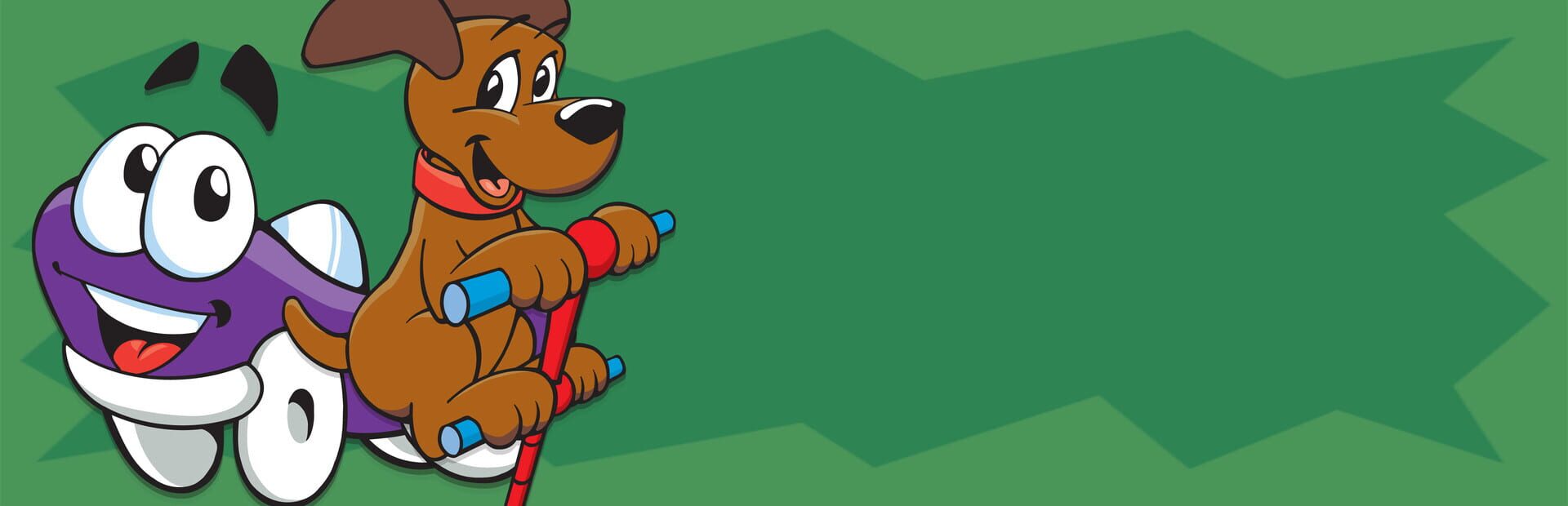 Putt-Putt and Pep's Dog on a Stick artwork 1