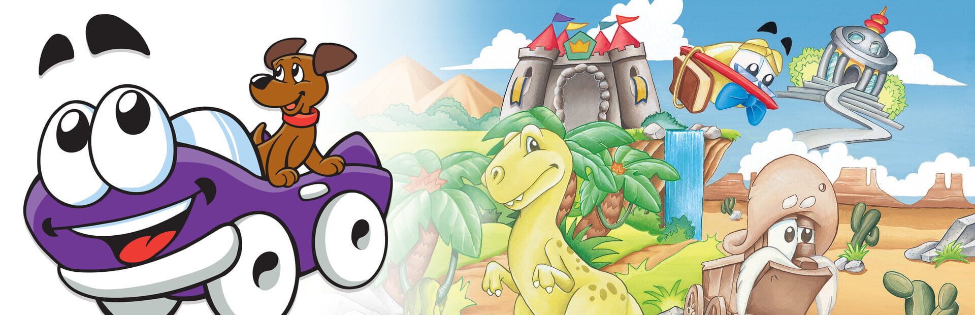 Putt-Putt Travels Through Time artwork 1