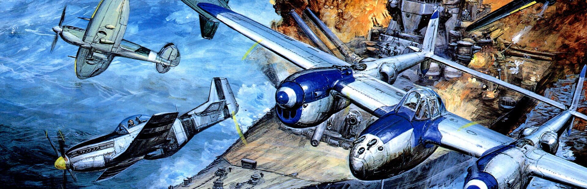 Strikers 1945 artwork 1