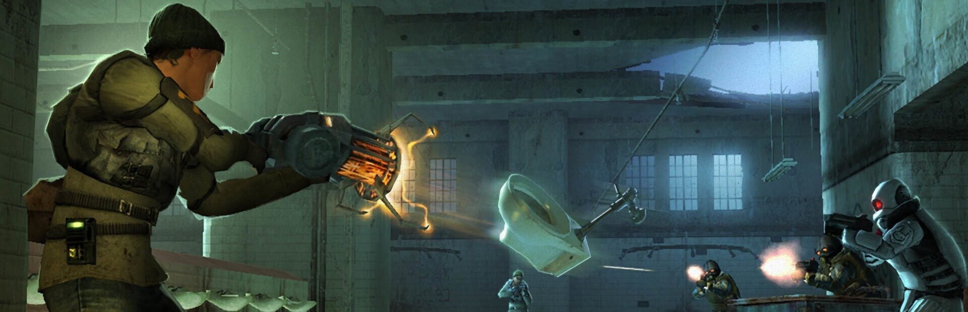 Half-Life 2: Deathmatch artwork 1