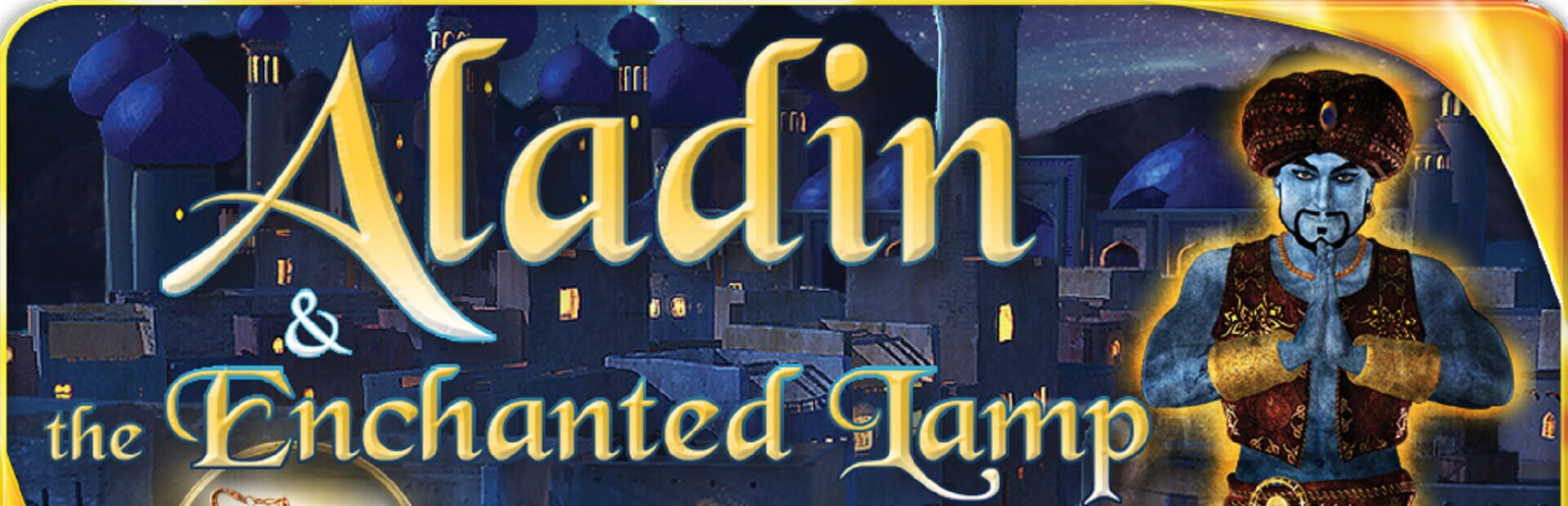 Aladin & the Enchanted Lamp artwork 1