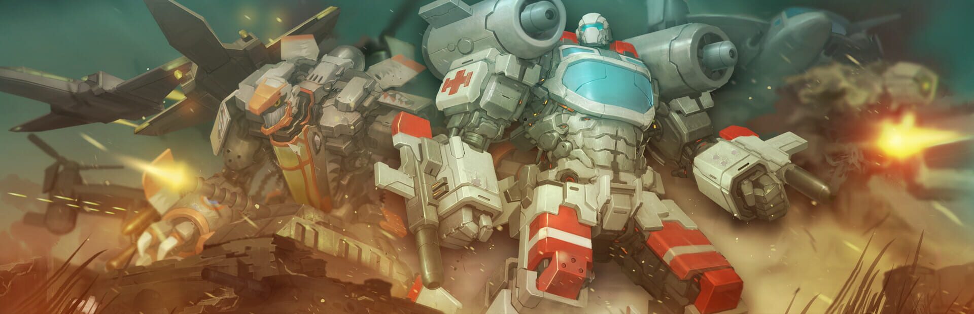 AirMech artwork 1