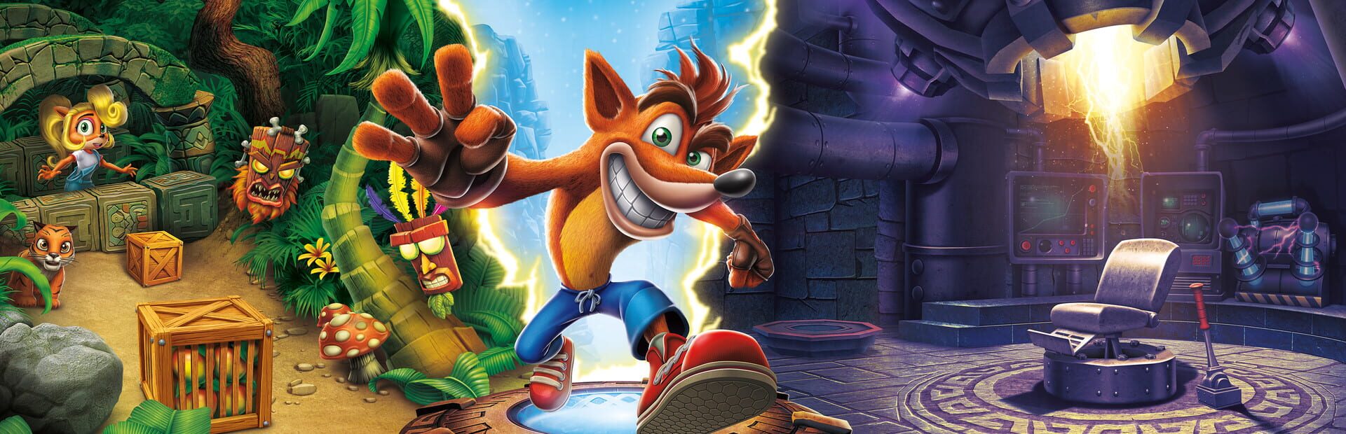 Crash Bandicoot N. Sane Trilogy artwork 1