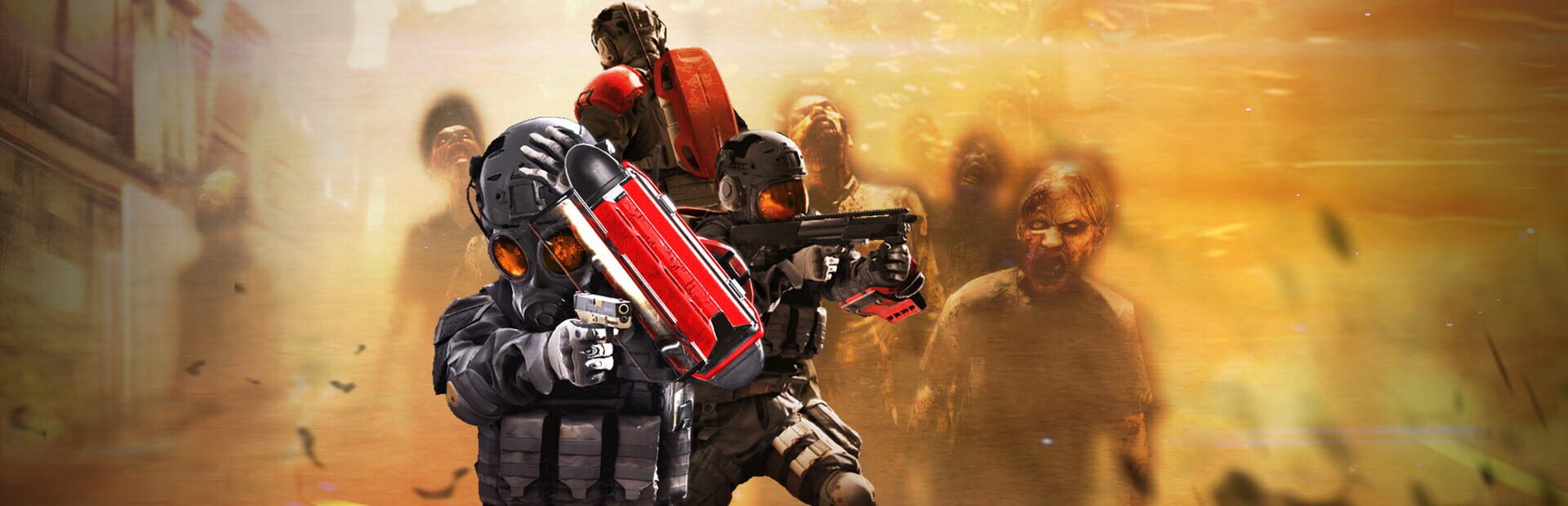 Umbrella Corps artwork 1