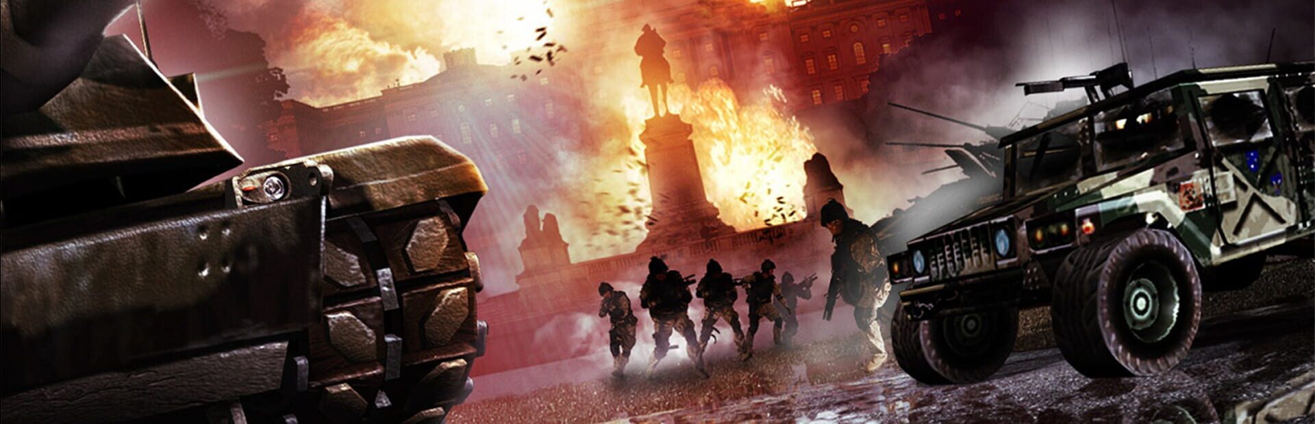 Act of War: Direct Action artwork 1