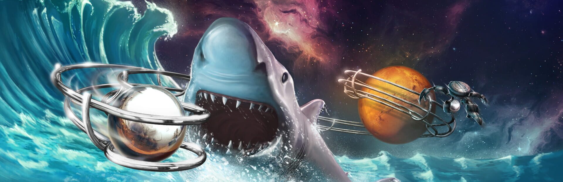 Pinball FX2 VR artwork 1