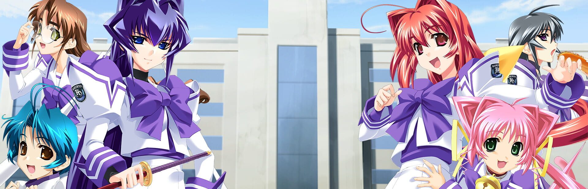 Muv-Luv artwork 1