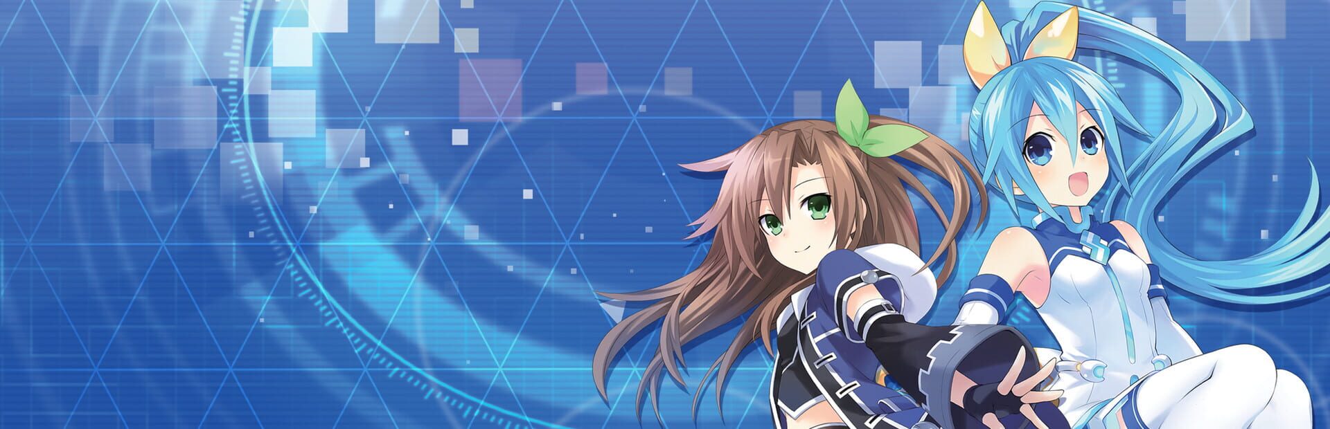 Superdimension Neptune vs. Sega Hard Girls artwork 1