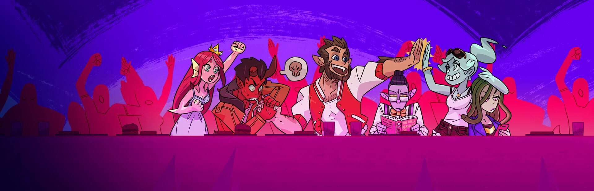 Monster Prom artwork 1