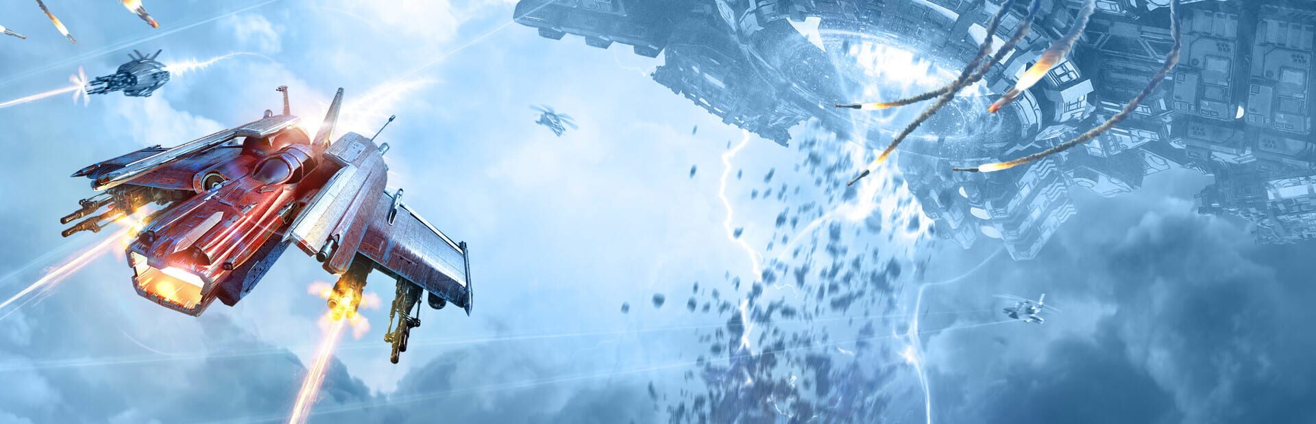 Sky Force Reloaded artwork 1