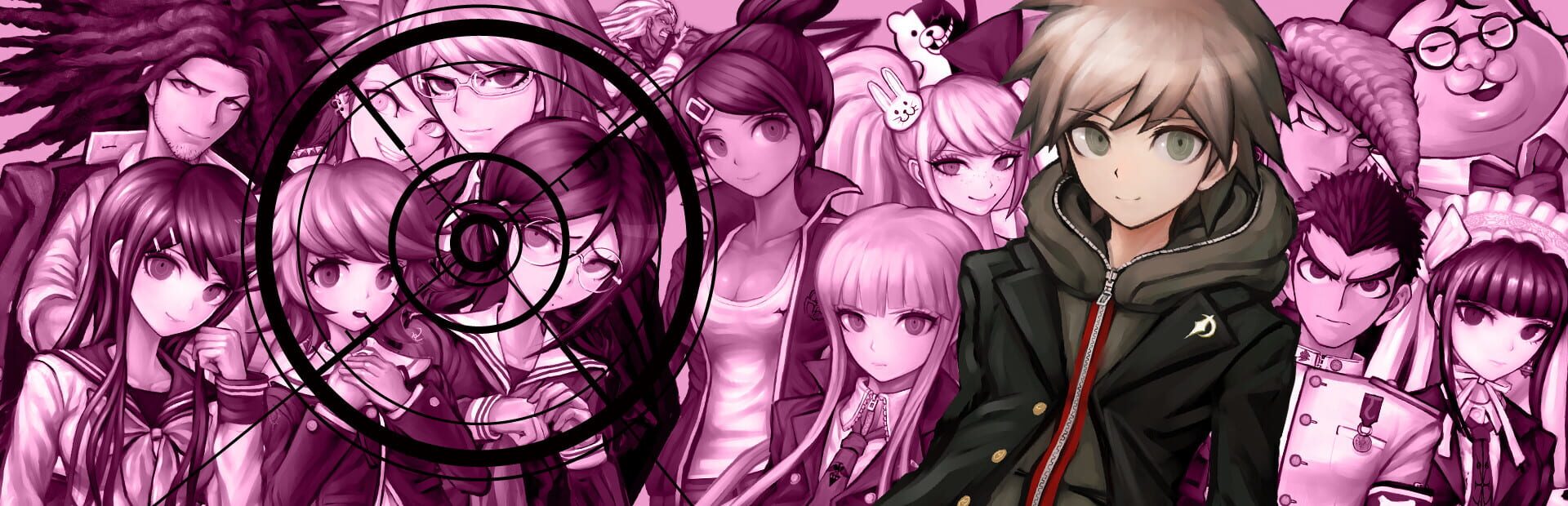 Danganronpa: Trigger Happy Havoc artwork 1