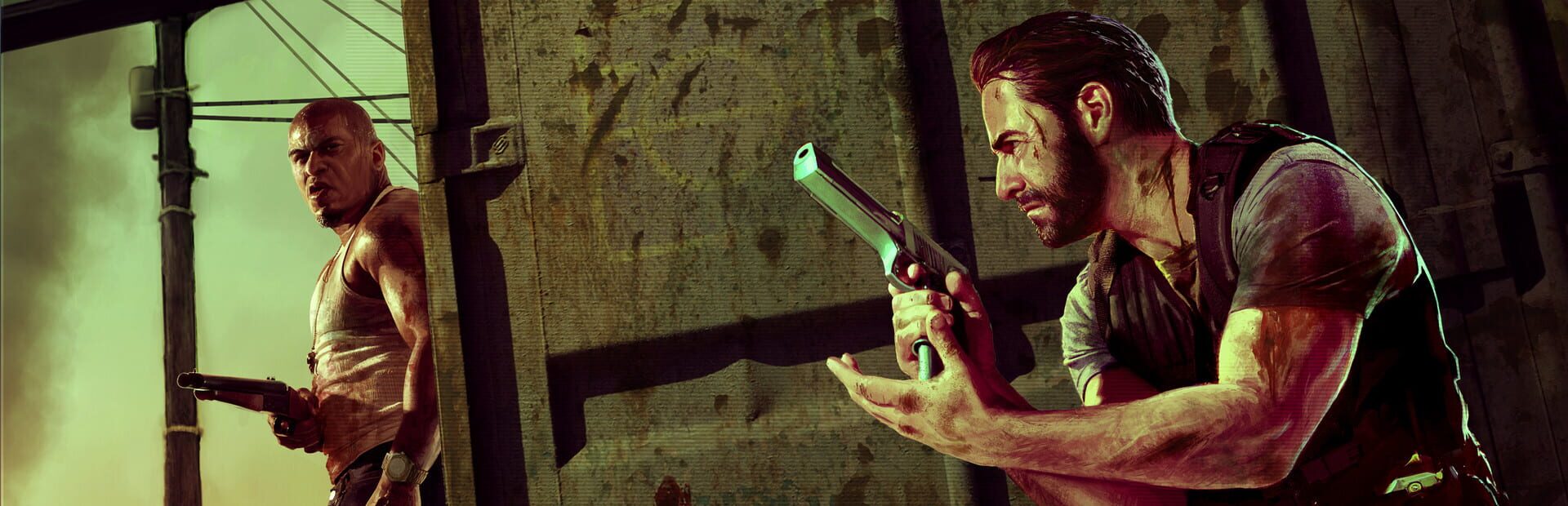 Max Payne 3 artwork 1