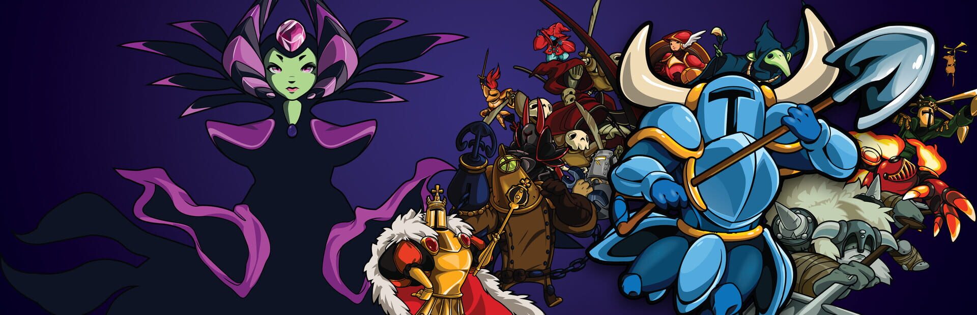 Shovel Knight artwork 1