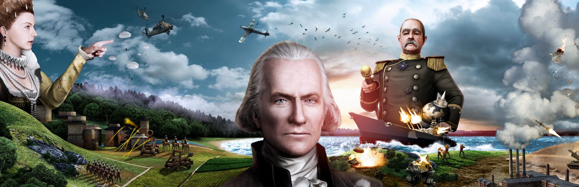 Sid Meier's Civilization V artwork 1