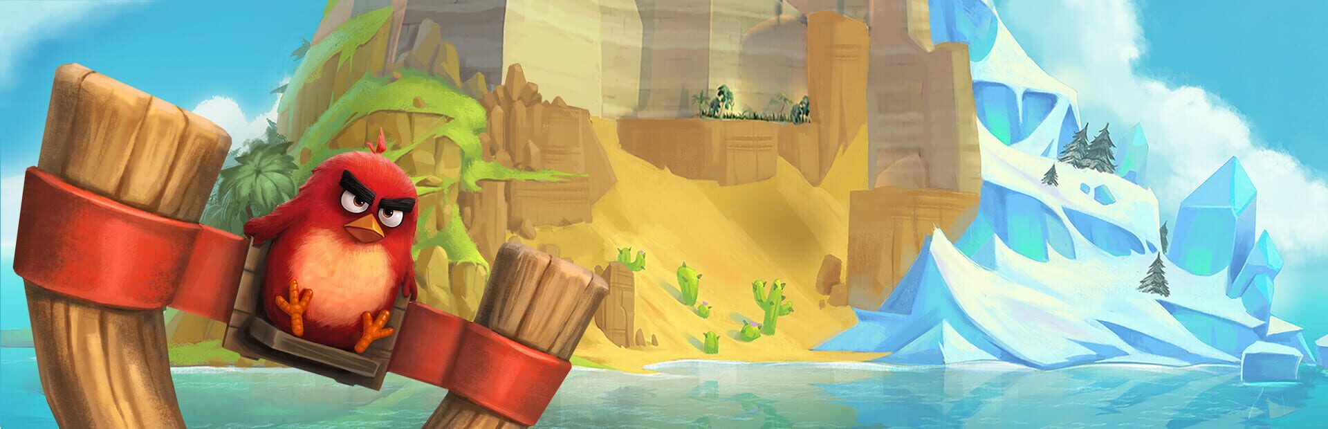 Angry Birds VR: Isle of Pigs artwork 1