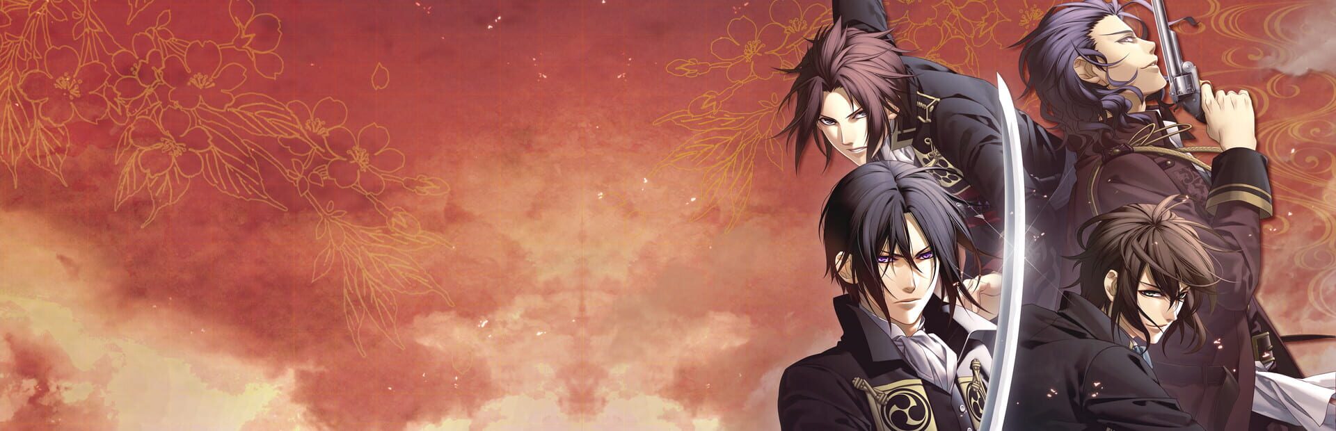 Hakuoki: Edo Blossoms artwork 1