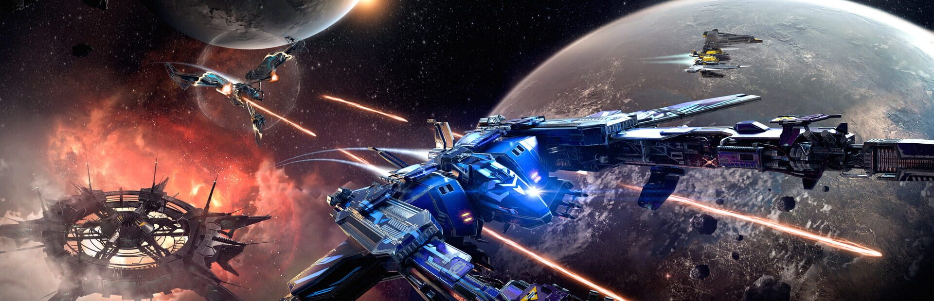 EVE: Valkyrie - Warzone artwork 1