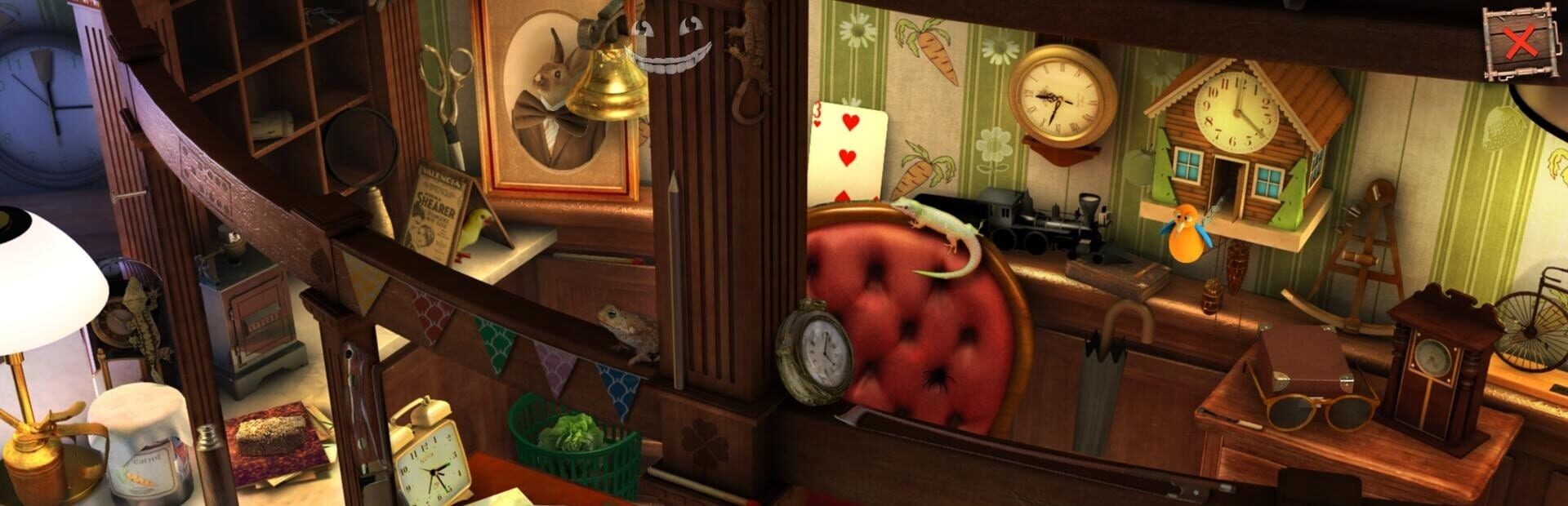 Alice: Behind the Mirror artwork 1