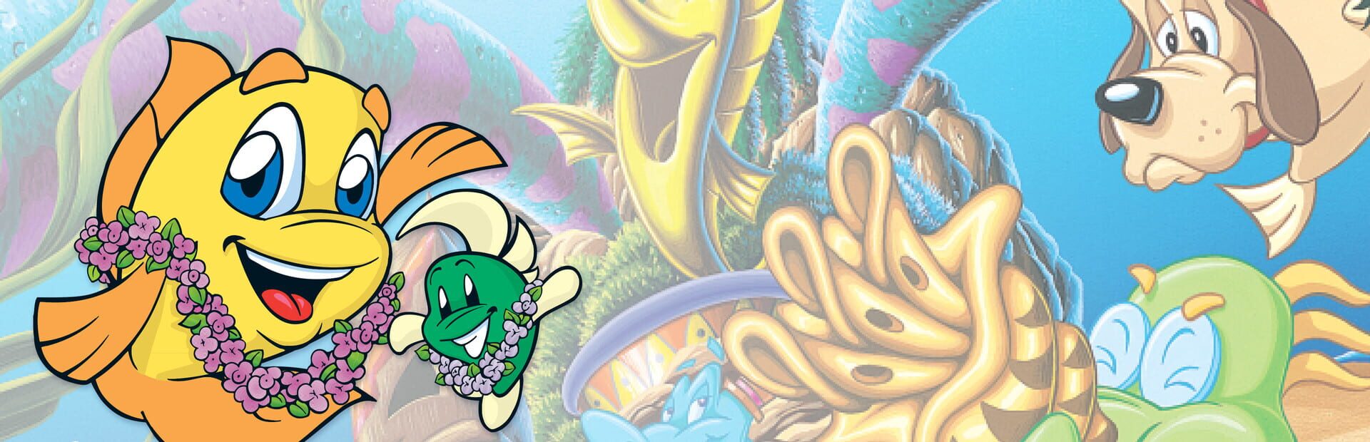 Freddi Fish 3: The Case of the Stolen Conch Shell artwork 1